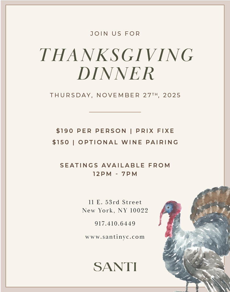 a thanksgiving dinner invitation with a turkey